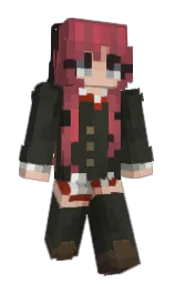 roect's Minecraft skin wearing the Migrator cape