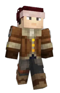 Front of NouveauOcean's skin