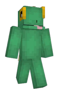 Front of Abizmol's skin