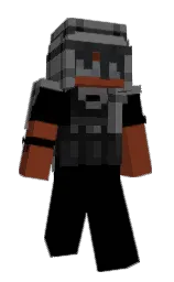 Slim Minecraft skin
