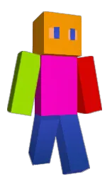 purple pizzazz and indochine Minecraft skin — Classic model — first worn by bad_color360