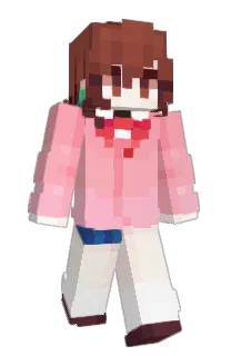 lizziesmind's Minecraft skin