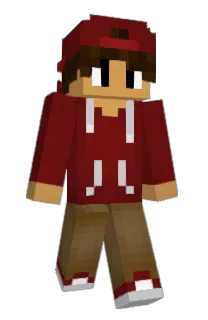 Front of Minecraft skin