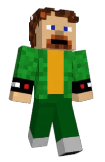 Front of Minecraft skin