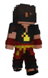 Slim Minecraft skin