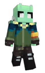 dune and firefly Minecraft skin — Slim model — first worn by kub19