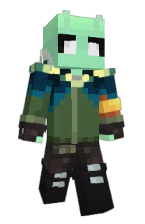 Front of kub19's skin