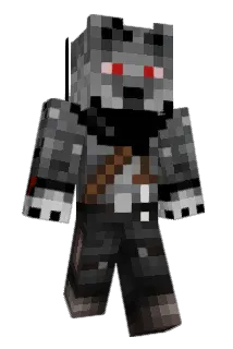 e11b0w Minecraft avatar full body