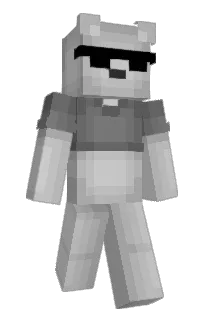 Front of Puchatyy's skin