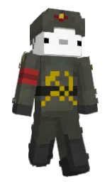 armadillo and white Minecraft skin — Slim model