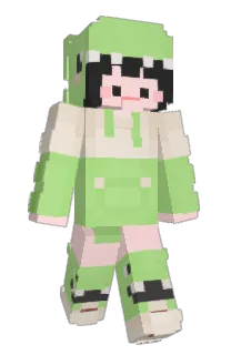 Front of DDiRori's skin