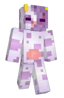 Front of DinyD's skin