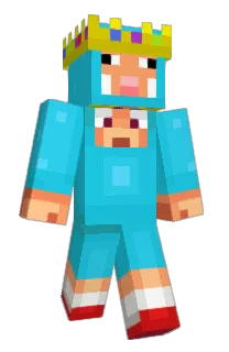 Front of AleFoxo's skin