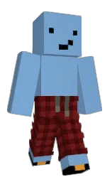 Classic Minecraft skin