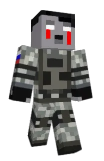 Front of Awertix19's skin