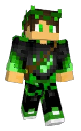 Aszenth's Minecraft skin wearing the Copper cape
