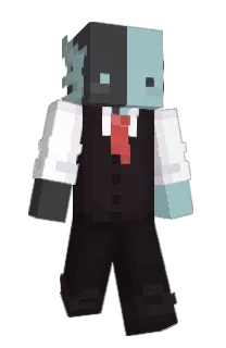 Front of azotl's skin