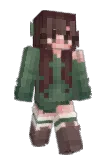 e11enaa Minecraft avatar full body