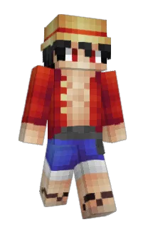 Front of Priooo's skin