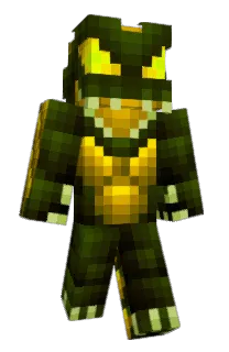 Front of TorchedRexYT's skin