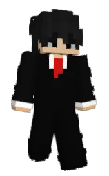Den_1324's Minecraft skin wearing the Follower's cape