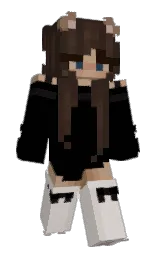 Slim Minecraft skin