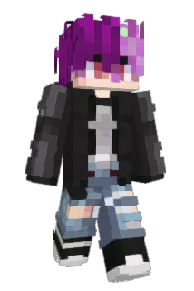 e1243 Minecraft avatar full body