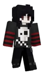 Slim Minecraft skin