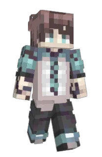 Front of vustorminecraft's skin