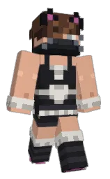 tumbleweed and shark Minecraft skin — Slim model — first worn by NvM97