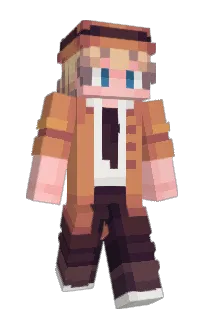 Front of StillLutto's skin
