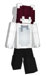 Slim Minecraft skin