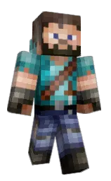 HathorLoth's Minecraft skin wearing the Migrator cape