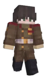 judge gray and kabul Minecraft skin — Slim model — first worn by OCHP0CHMAK