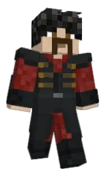 shark and cameo Minecraft skin — Classic model