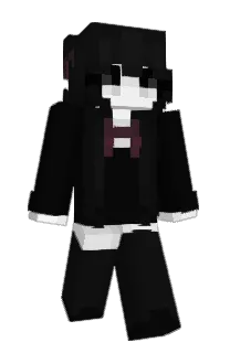 Front of Melkmeisje's skin