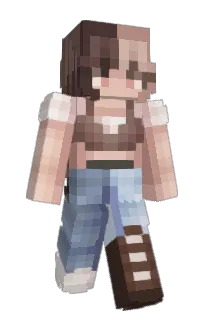 Front of Minecraft skin