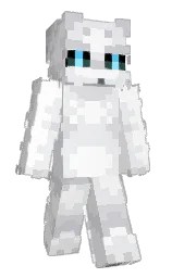 athens gray and white Minecraft skin — Slim model