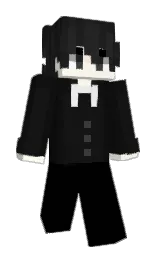 Slim Minecraft skin