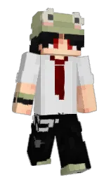 Slim Minecraft skin