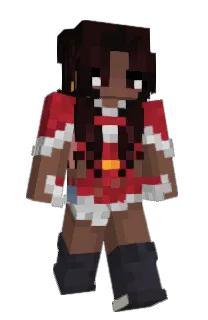 Front of Lxot's skin