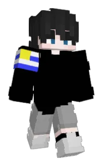 Front of Mvsks's skin