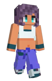 Front of Vee1nSpace's skin