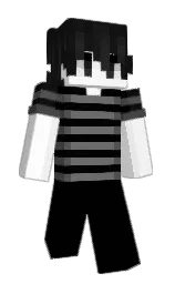 Slim Minecraft skin