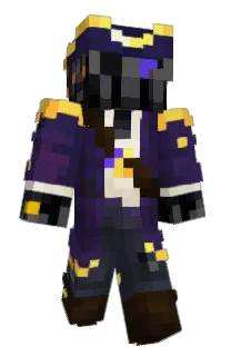 Front of OverWave's skin