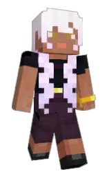 Slim Minecraft skin