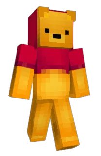 Front of DanimalsB's skin