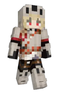 Front of DemonNimue's skin
