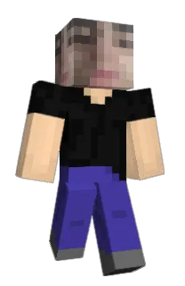 Front of ErGraffa's skin