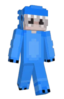 Front of WallyCrafts's skin